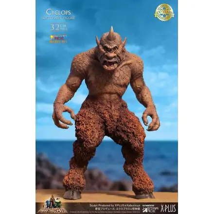 The 7th Voyage of Sinbad Ray Harryhausens Cyclops Soft Vinyl modell készlet 32 cm termékfotó