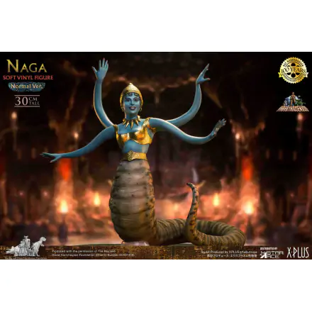The 7th Voyage of Sinbad Soft Vinyl szobor figura Ray Harryhausen's Naga (Snake Woman) 31 cm termékfotó