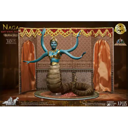 The 7th Voyage of Sinbad Soft Vinyl szobor figura Ray Harryhausen's Naga (Snake Woman) Deluxe Version 31 cm termékfotó