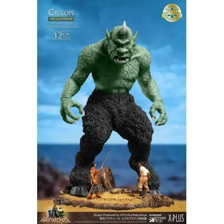 The 7th Voyage of Sinbad Soft Vinyl szobor figura Ray Harryhausens Cyclops Special Version 32 cm termékfotó