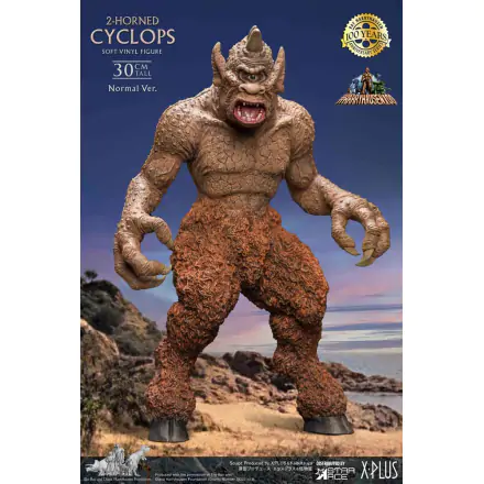 The 7th Voyage of Sinbad Soft Vinyl szobor figura Ray Harryhausens Horned Cyclops 32 cm termékfotó