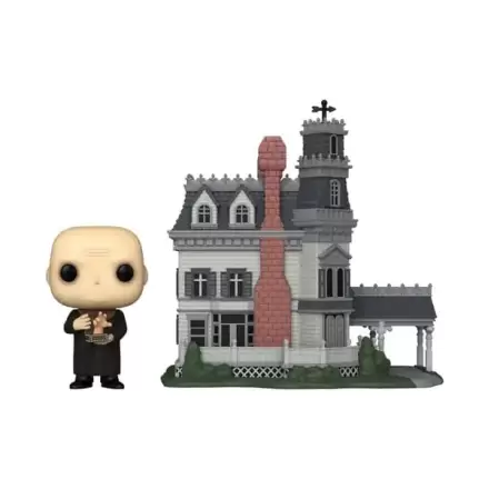 The Addams Family Funko POP! Town Vinyl figura Addams Home w/Uncle Fester 9 cm termékfotója