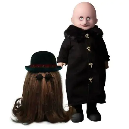 The Addams Family Linving Dead Dolls Dolls Fester + It figura csomag 25cm termékfotó