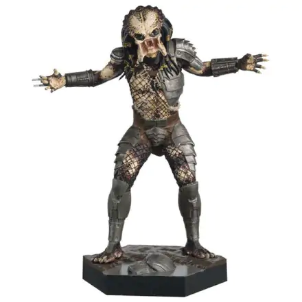 The Alien vs. Predator Collection 1/16 Unmasked Predator szobor figura 15 cm termékfotó