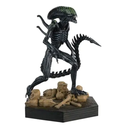 The Alien vs. Predator Collection 1/16 Xenomorph Grid szobor figura 14 cm termékfotó