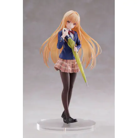 The Angel Next Door Spoils Me Rotten Mahiru Shiina School Uniform Ver. PVC szobor figura 18 cm termékfotó