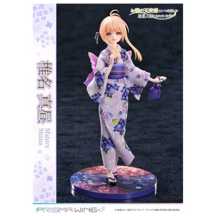 The Angel Next Door Spoils Me Rotten Prisma Wing 1/7 Mahiru Shiina PVC szobor figura 24 cm  termékfotó