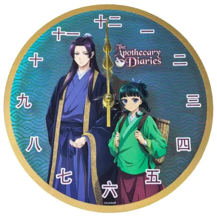 The Apothecary Diaries Acrylic Maomao & Jinshi Holographic falióra 24 x 24 cm termékfotó