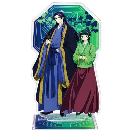 The Apothecary Diaries - Holographic akril figura - Maomao & Jinshi (Normal Clothes) termékfotó