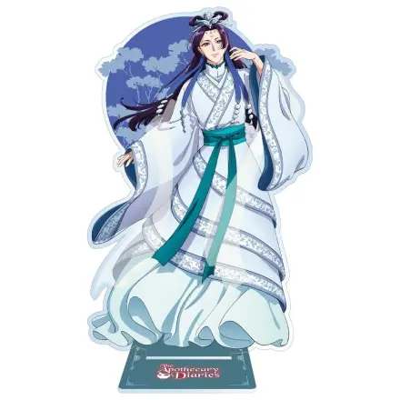The Apothecary Diaries Jinshi Moon Festival Ver. Holographic akril figura 18 cm termékfotó