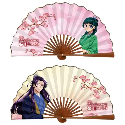 The Apothecary Diaries Maomao & Jinshi bambusz legyező  termékfotó
