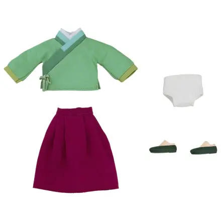 The Apothecary Diaries Nendoroid figurákhoz kiegészítő Outfit Set: Maomao termékfotó