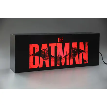 The Batman Box Logo lámpa 40 cm termékfotója