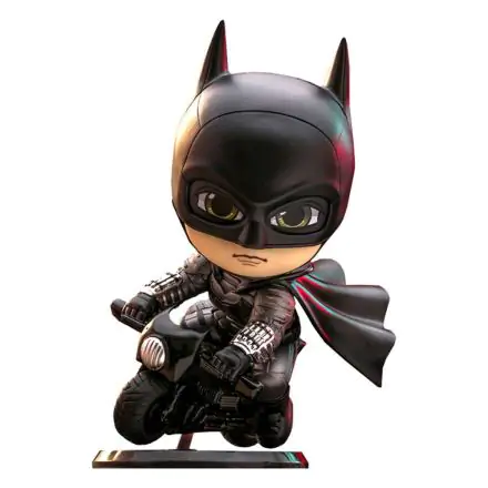 The Batman Cosbaby Batman & Batcycle Mini figura csomag 12 cm termékfotó