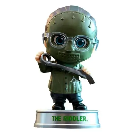The Batman Cosbaby The Riddler (with Tape) Mini figura  12 cm termékfotó