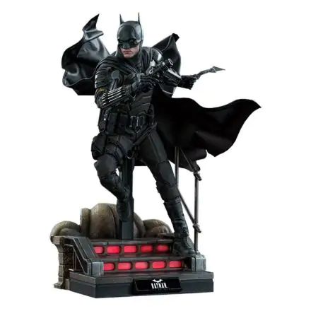 The Batman Movie Masterpiece 1/6 Batman Deluxe Version akciófigura 31 cm termékfotója