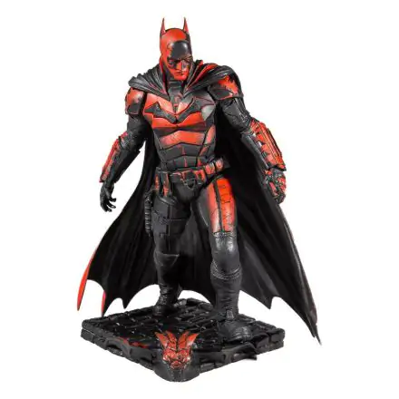 The Batman Movie Posed The Batman (Gold Label) PVC szobor figura 30 cm termékfotó