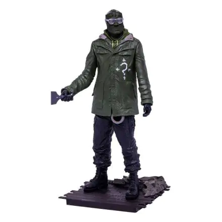 The Batman Movie Posed Riddler  PVC szobor figura 30 cm termékfotó