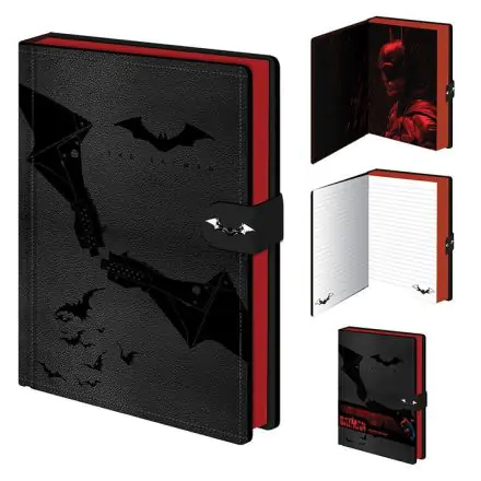 The Batman Premium Notebook Leather termékfotója