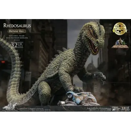 The Beast from 20,000 Fathoms Ray Harryhausens Rhedosaurus Color Deluxe Ver. Soft Vinyl szobor figura  32 cm termékfotó