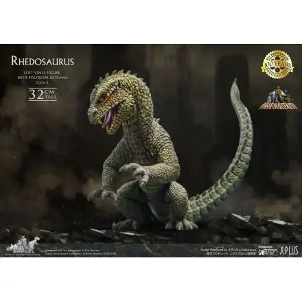 The Beast from 20,000 Fathoms Ray Harryhausens Rhedosaurus Color Soft Vinyl szobor figura 32 cm termékfotó