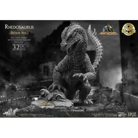 The Beast from 20,000 Fathoms Ray Harryhausens Rhedosaurus Monotone Deluxe Ver. Soft Vinyl szobor figura 32 cm termékfotó