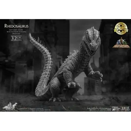 The Beast from 20,000 FathomsRay Harryhausens Rhedosaurus Monotone  Soft Vinyl szobor figura 32 cm termékfotó