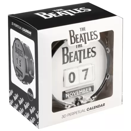 The Beatles 3D öröknaptár  termékfotó