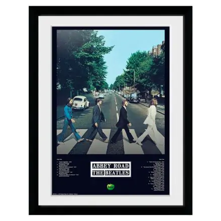 The Beatles Abbey Road Tracks bekeretezett poszter termékfotó