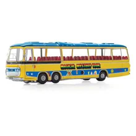 The Beatles Diecast Model 1/76 Magical Mystery Tour Bus termékfotó