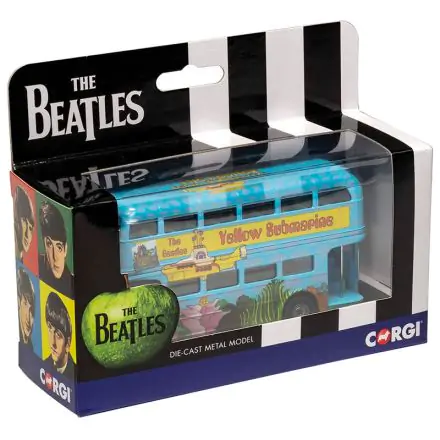 The Beatles London Bus Yellow Submarine termékfotó