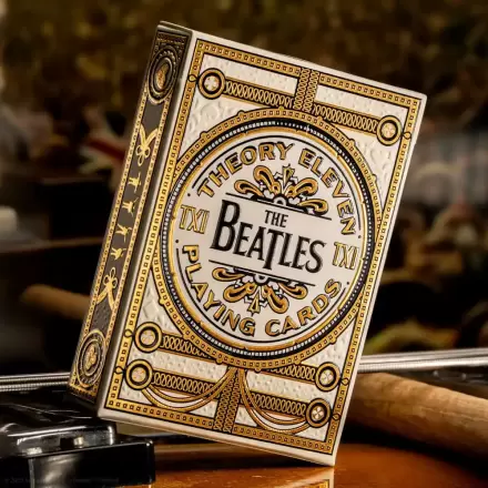 The Beatles White Special Edition kártyajáték termékfotó