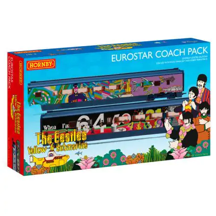 The Beatles Yellow Submarine Class 373/1 Eurostar Train csomag termékfotó