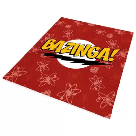 The Big Bang Theory Bazinga pléd takaró 180 x 200 cm  termékfotó