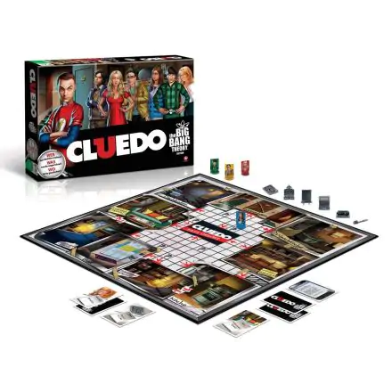 The Big Bang Theory Cluedo német nyelvű társasjáték termékfotó