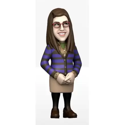 The Big Bang Theory Minix figura Amy Farrah Fowler 12 cm termékfotó