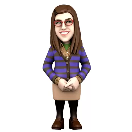 The Big Bang Theory Minix figura Amy Farrah Fowler 12 cm termékfotó