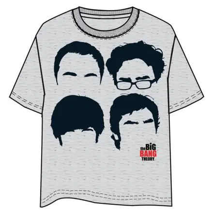 The Big Bang Theory silhouettes felnőtt póló termékfotó