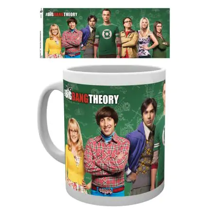 The Big Bang Theory szereposztás bögre termékfotó