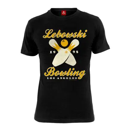 The Big Lebowski póló Bowling LA termékfotó