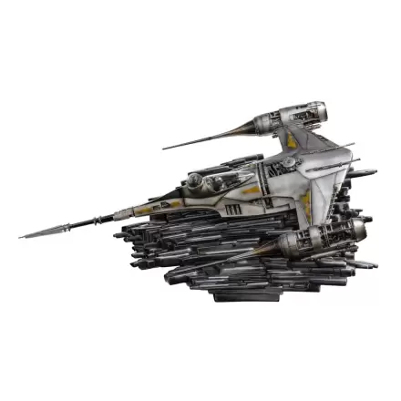 The Book of Boba Fett Demi Art Scale 1/20 Mando's N-1 Starfighter szobor figura 60 cm termékfotó