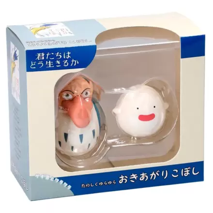 The Boy and the Heron - Heron & Warawara 2db-os figura csomag 7,5cm termékfotó