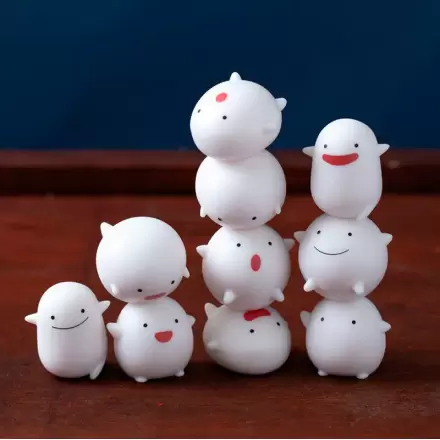 The Boy and the Heron Warawara Nosechara figura csomag 3cm termékfotó