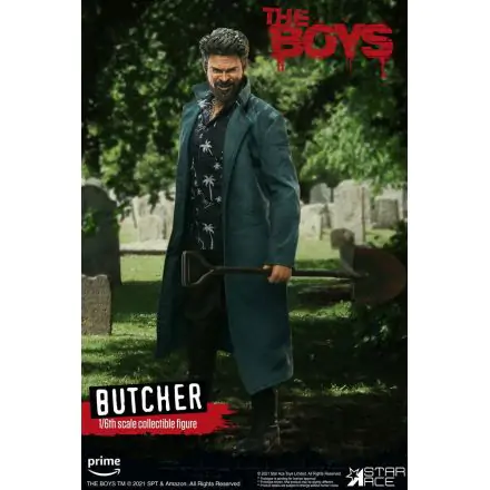 The Boys My Favourite Movie 1/6 Billy Butcher (Deluxe Version) akciófigura 30 cm termékfotó