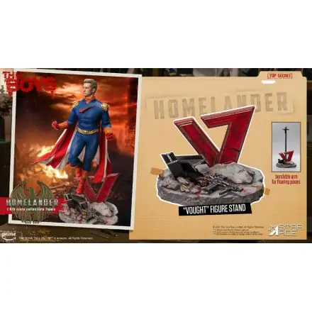 The Boys My Favourite Movie Diorama Homelander Vought Logo Base termékfotó