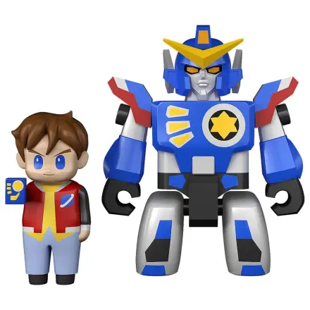The Brave Fighter of Legend Da-Garn Brickroid 2 db-os akciófigura csomag Da-Garn & Seiji Takasugi termékfotó