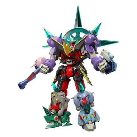 The Brave Fighter of Legend Da-Garn Infinite Combining Gurren Dan Lagann akciófigura 24 cm termékfotó