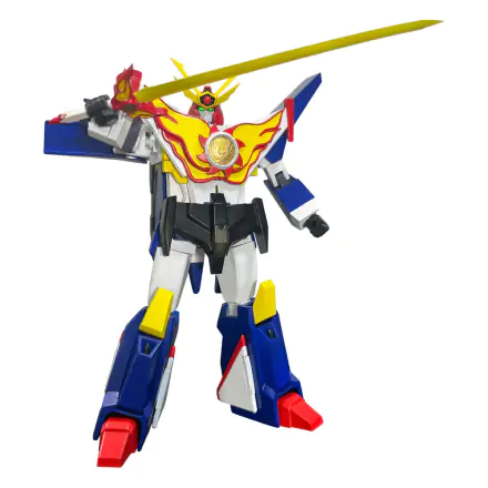 The Brave Fighter of Sun Fighbird Super Metal Action Busou Gattai Fighbird akciófigura 18 cm termékfotó
