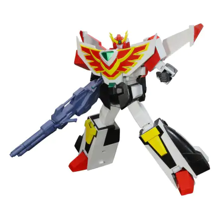 The Brave Fighter of Sun Fighbird Super Metal Action Jetgattai Granbird akciófigura 22 cm termékfotó