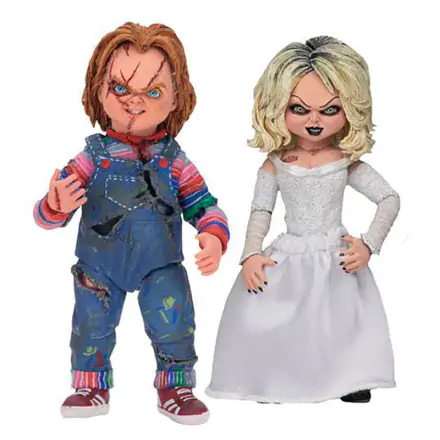 The Bride of Chucky Tiffany & Chucky figura 10cm termékfotója